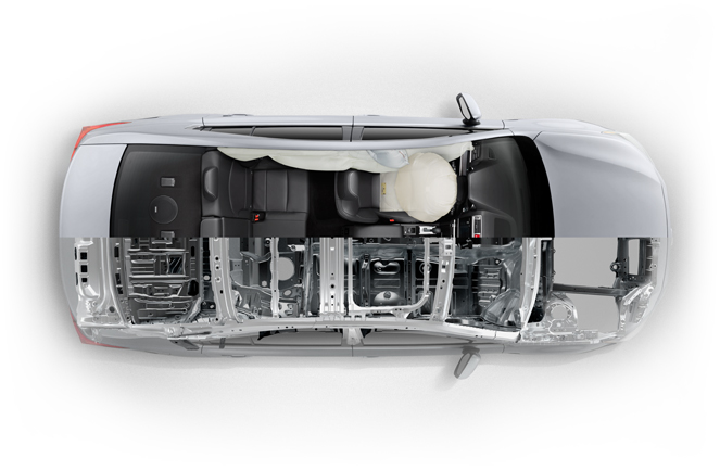 Proprietary chassis design, unique driving dynamics