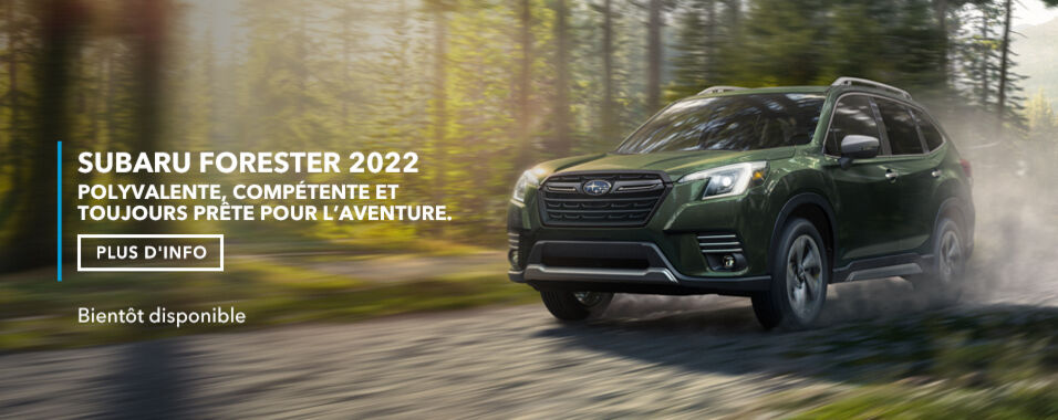 Un VUS compact pour le sport et les sentiers
